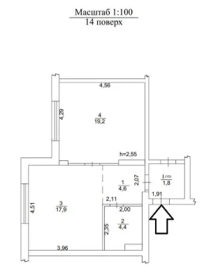 Без %, 1-кімн 48 м² у ЖК LIKO-GRAD Perfect Town (Ліко-Град).