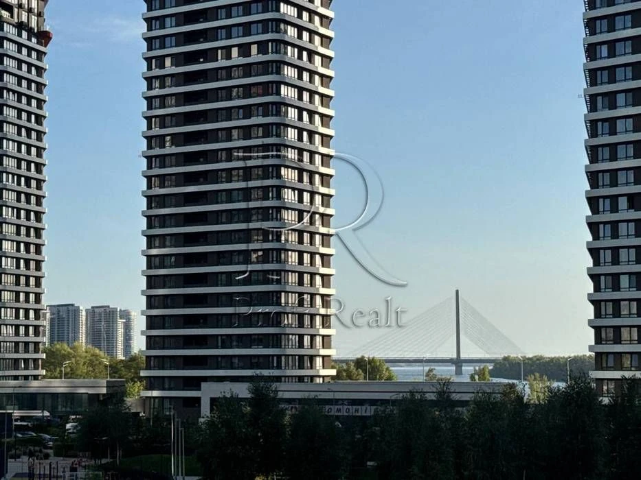 Продаж видової двір 1 кімн. кварт. ЖК Грейт/Great Осокорки П