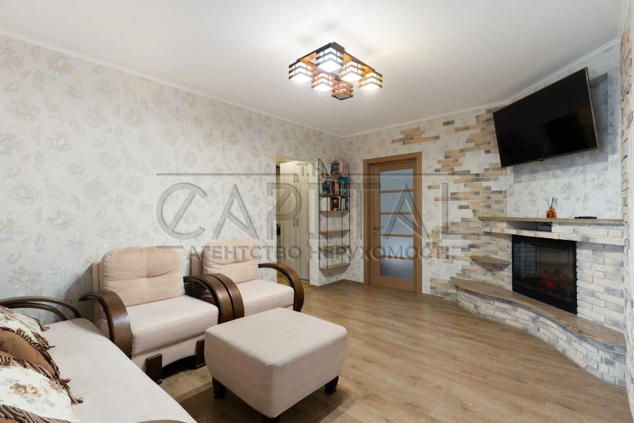 3 кім квартира 95 м² Позняки Школа, садок та озеро поруч  еО