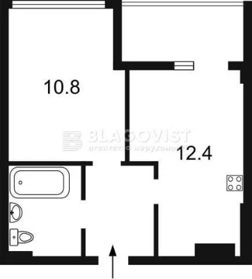 Продам 1-кімн.квартиру Ракетна,24   32.6кв.м ЖК"Олімпійське