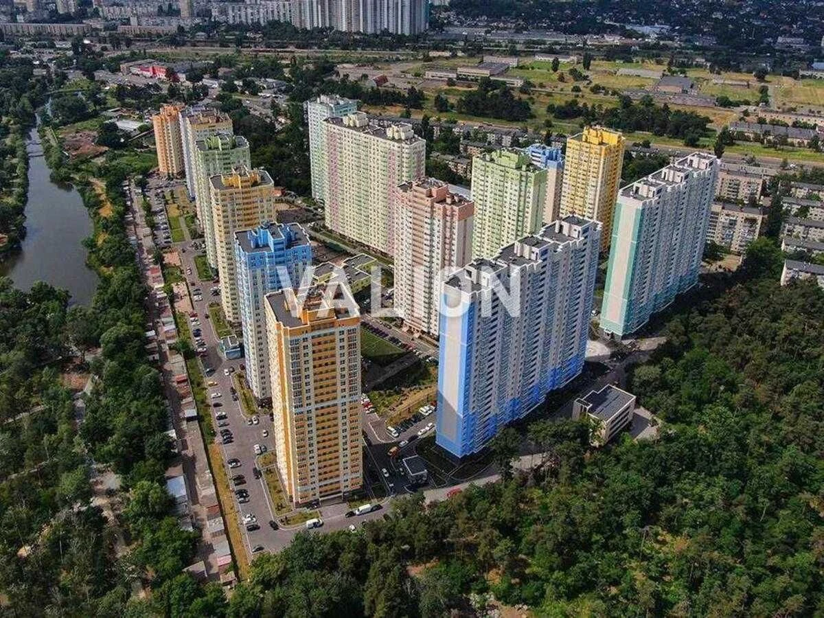 Продаж Без % 1К ЖК Паркові озера, вулиця Воскресенська 14-Б