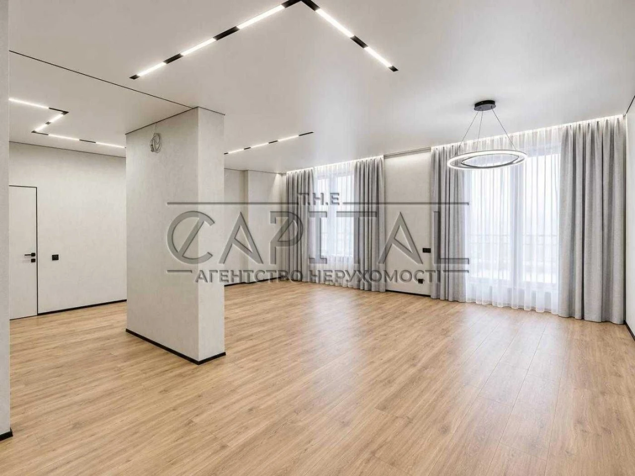 Продаж квартир ЖК Seven Севен З ремонтом 62 м2 Низький повер