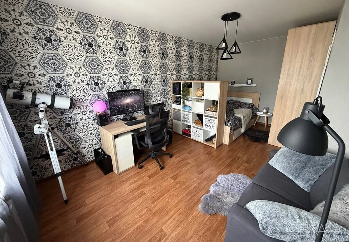 1-room apartment, 7 Sofia Rusova Street