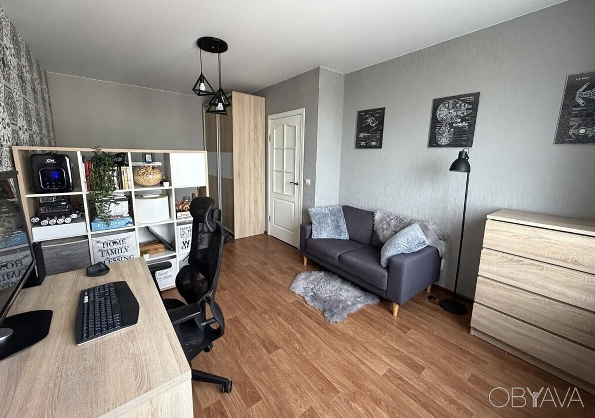 1-room apartment, 7 Sofia Rusova Street