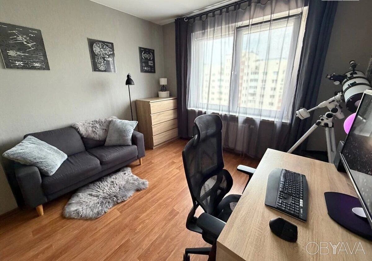1-room apartment, 7 Sofia Rusova Street