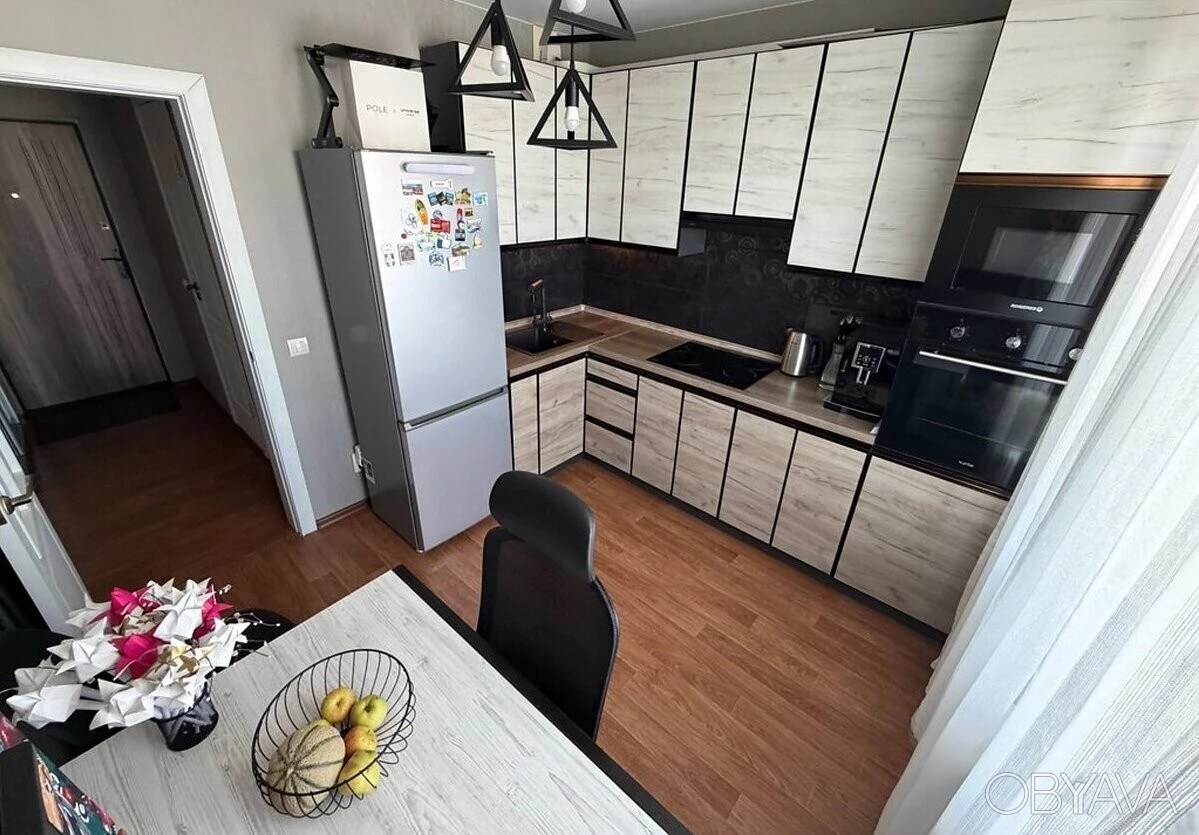 1-room apartment, 7 Sofia Rusova Street