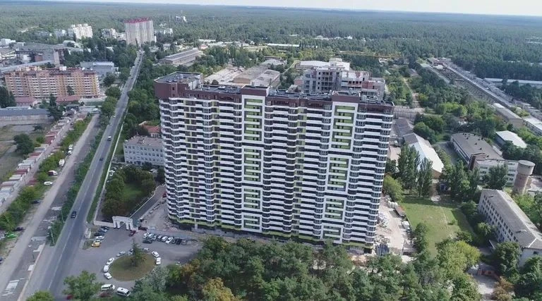Продам 1к квартиру 38м2 в першому зданому будинку, ЖК Оберіг