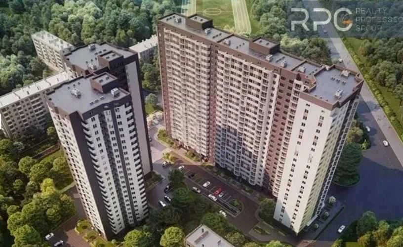 Продам 1к квартиру 38м2 в першому зданому будинку, ЖК Оберіг
