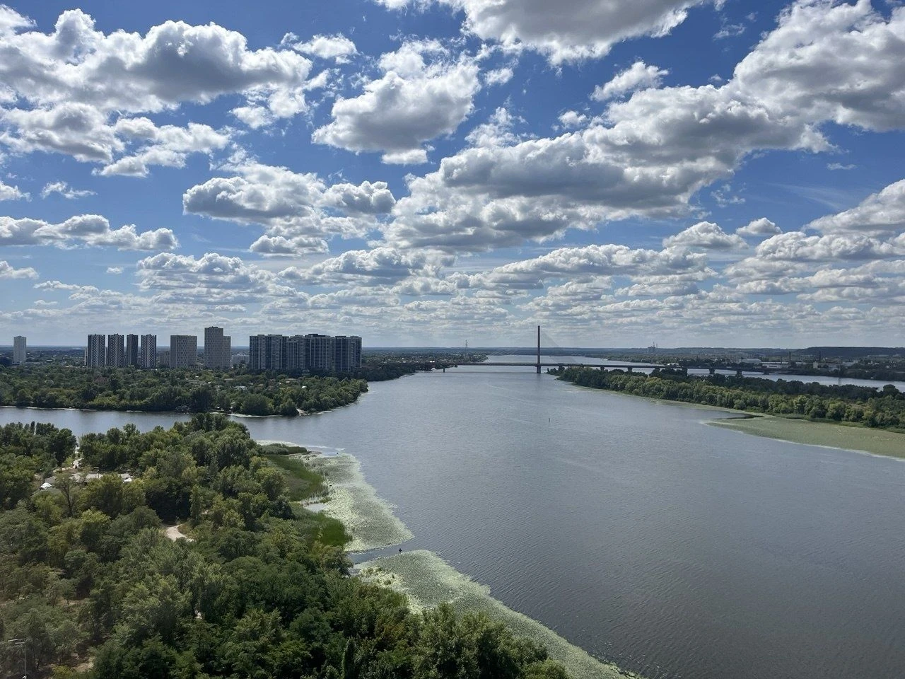 Продаж Видової 3к квартири 90 м2 ЖК Грейт Дніпровська набере
