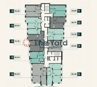 БЕЗ% 2550$м2 Продаж Квартир-Поверх ЖК EDELDORF HILLS 620м2 П
