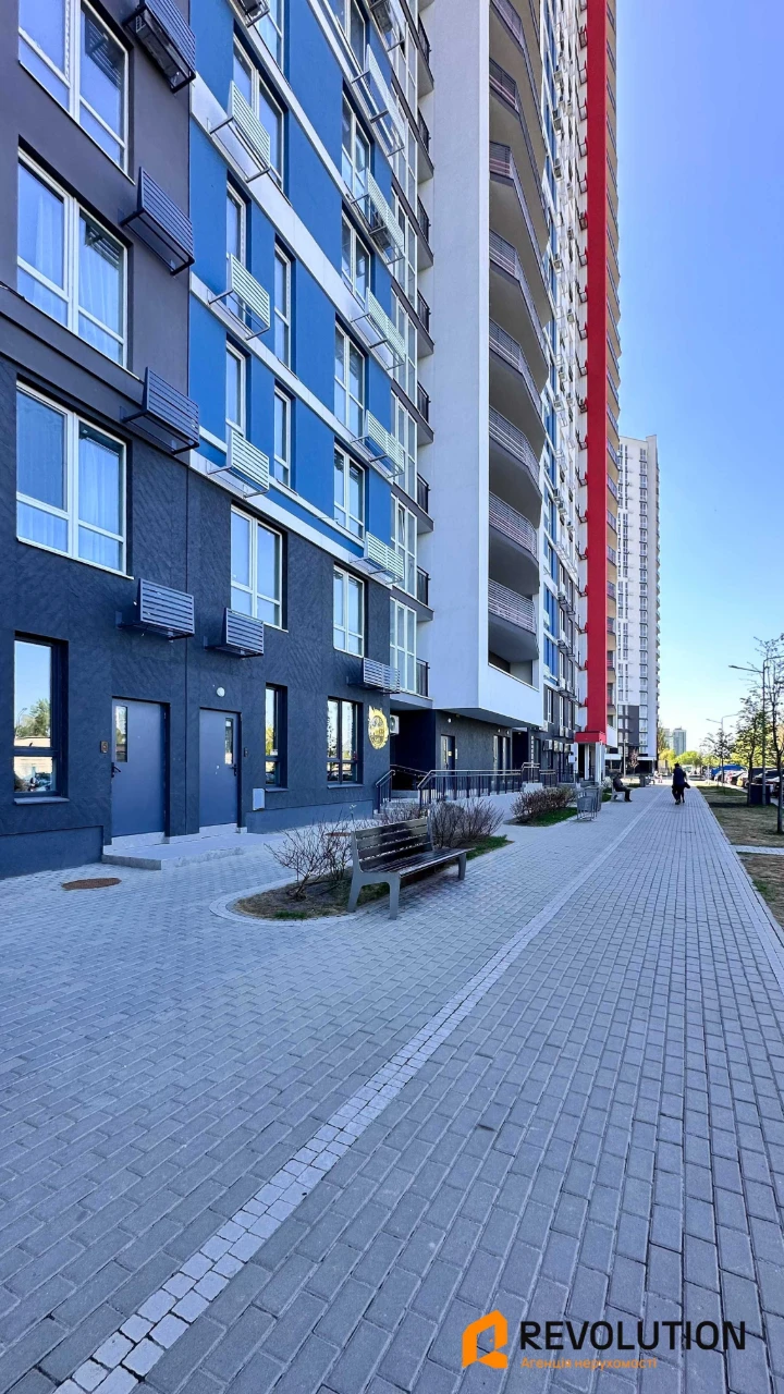 Без комісії. Продаж 1к квартири 44.35м2, ЖК Причал 8, Дарниц