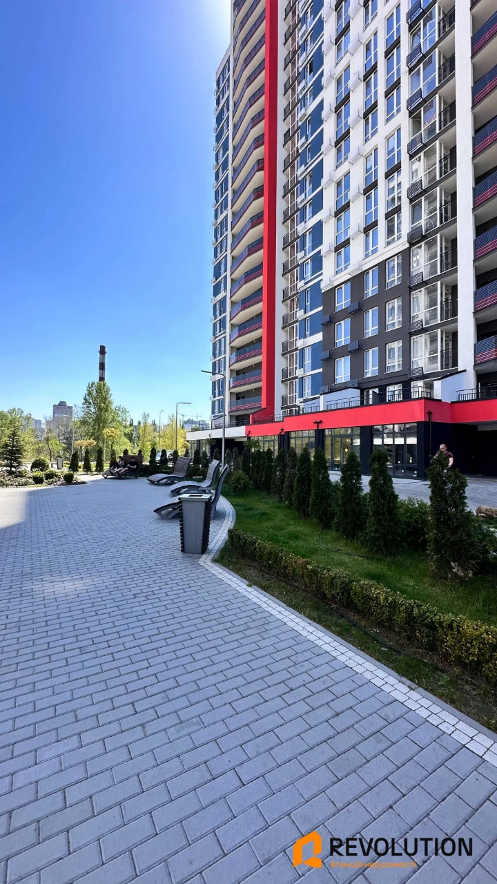 Без комісії. Продаж 1к квартири 44.35м2, ЖК Причал 8, Дарниц
