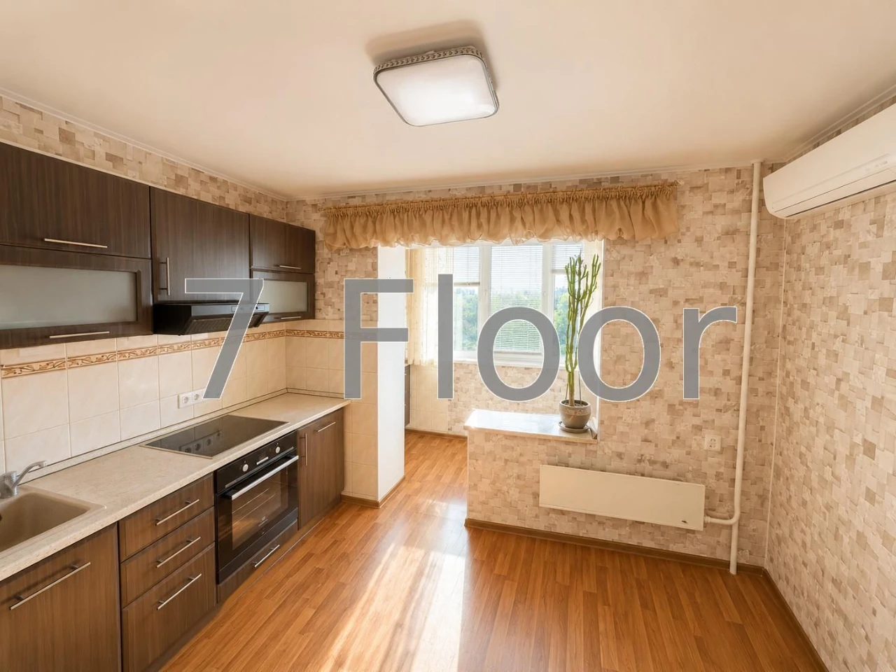 3-room apartment Troeshchyna Zakrevskogo metro station Pochaina shopping center