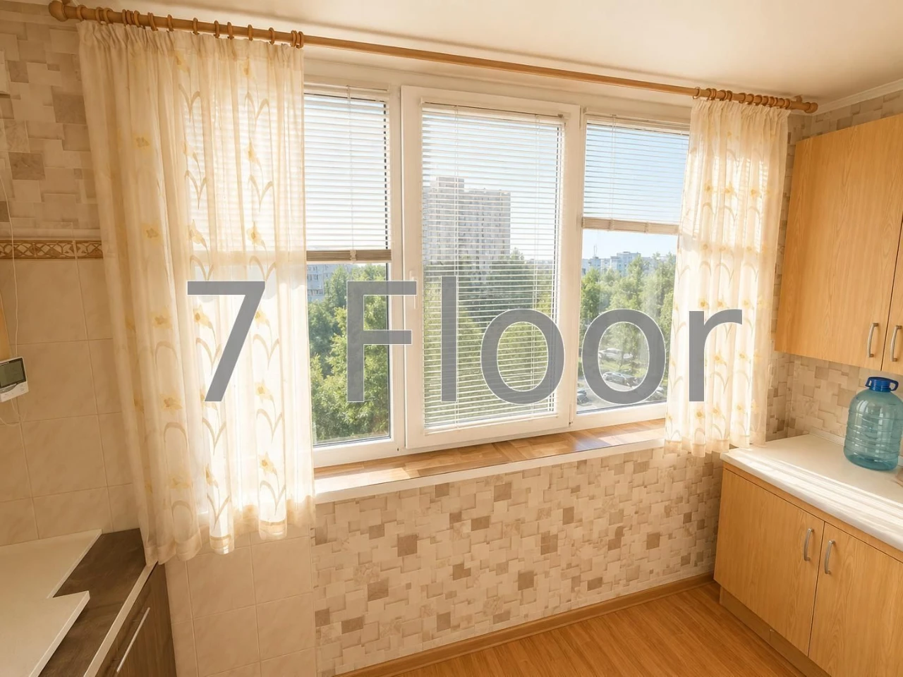 3-room apartment Troeshchyna Zakrevskogo metro station Pochaina shopping center