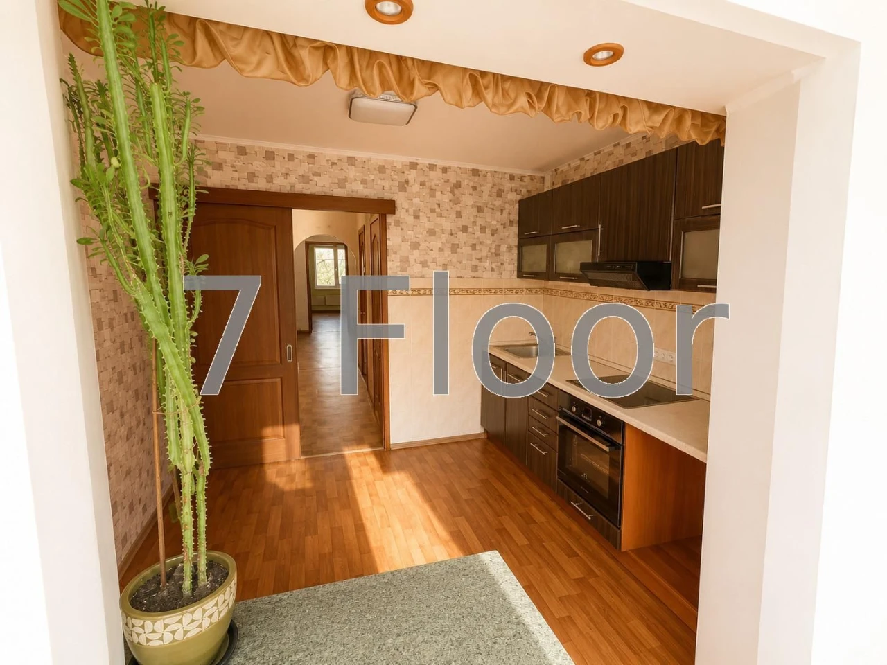 3-room apartment Troeshchyna Zakrevskogo metro station Pochaina shopping center