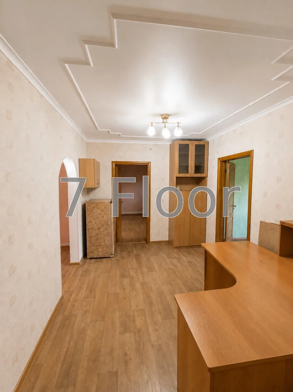 3-room apartment Troeshchyna Zakrevskogo metro station Pochaina shopping center