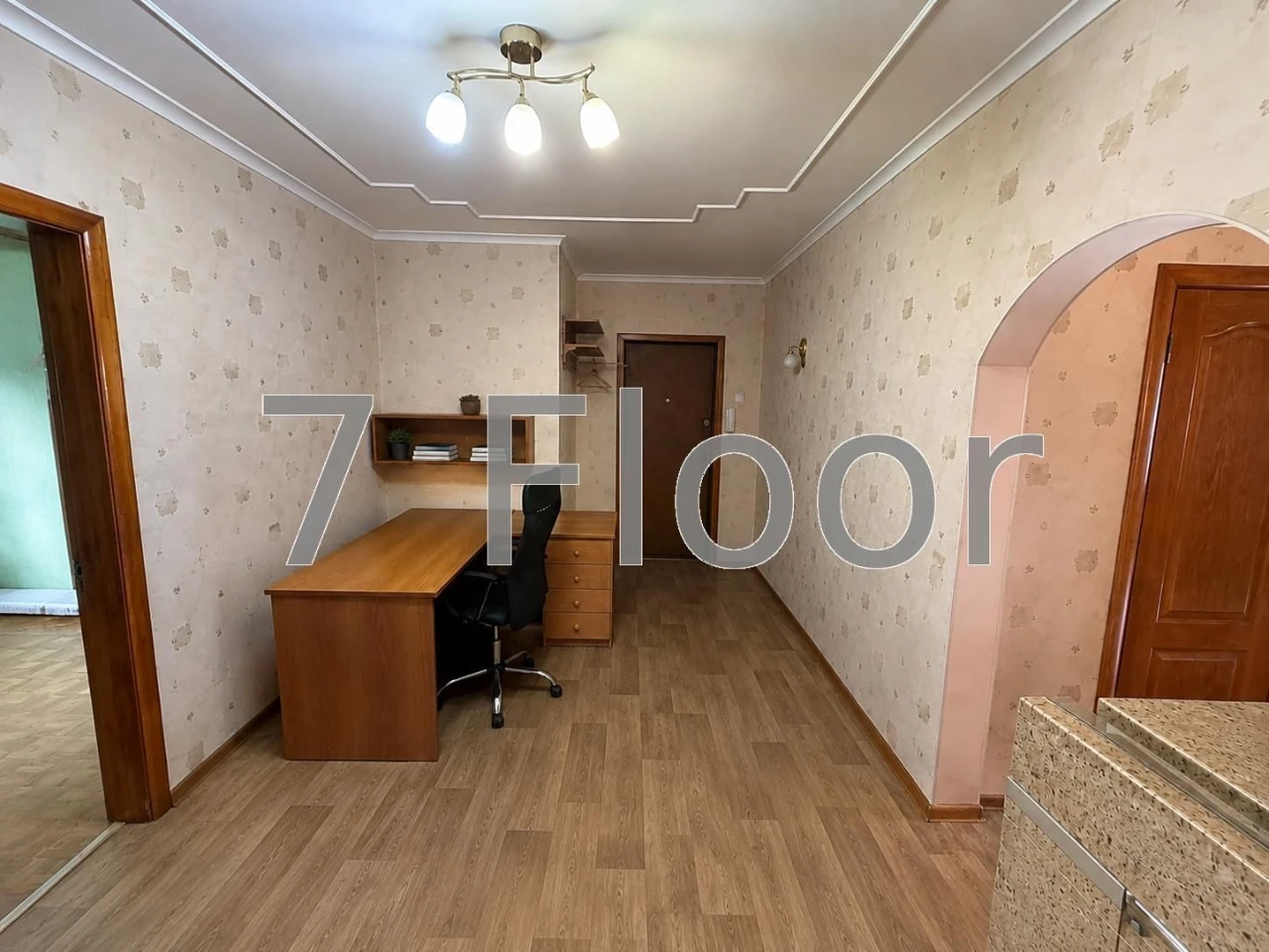 3-room apartment Troeshchyna Zakrevskogo metro station Pochaina shopping center
