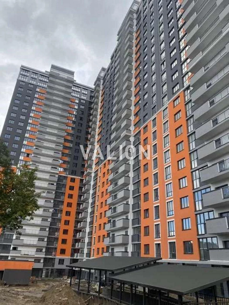 Продаж 1-кімнатної квартири в ЖК Багговутівський