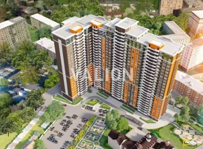 Продаж 1-кімнатної квартири в ЖК Багговутівський