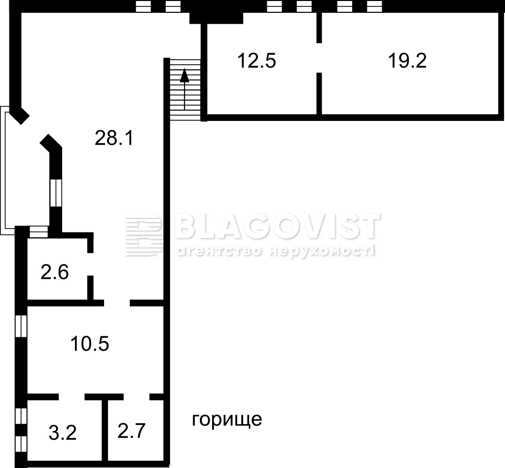 Продаж квартири вул. Хмельницького Богдана 32 в Києві / W-74