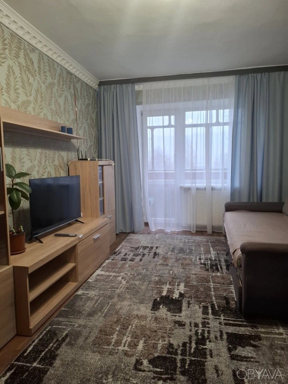 2-room apartment, 42 sq.m