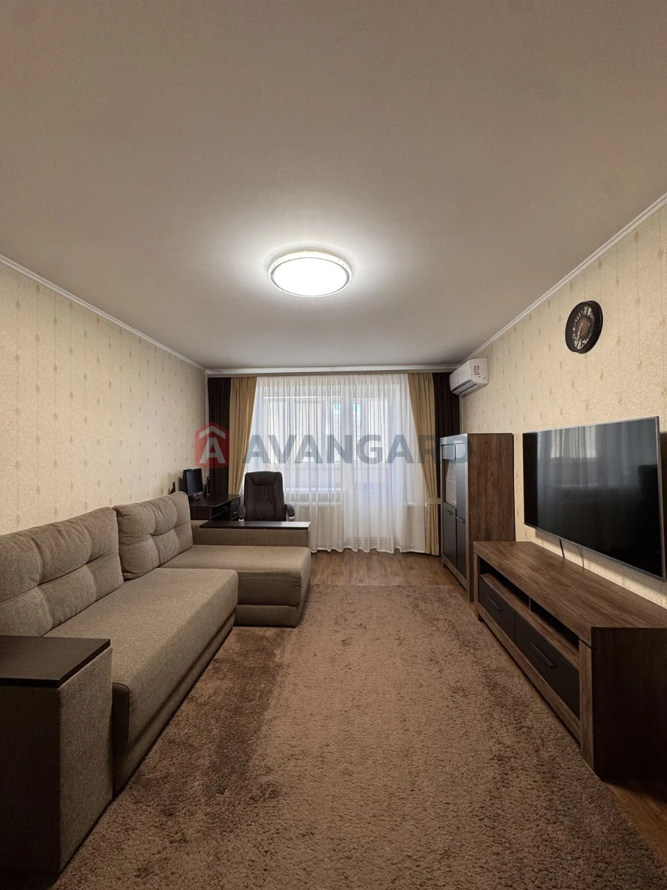 Продам 1к квартиру.Кирпичный дом.Красный Камень Парус 46 000