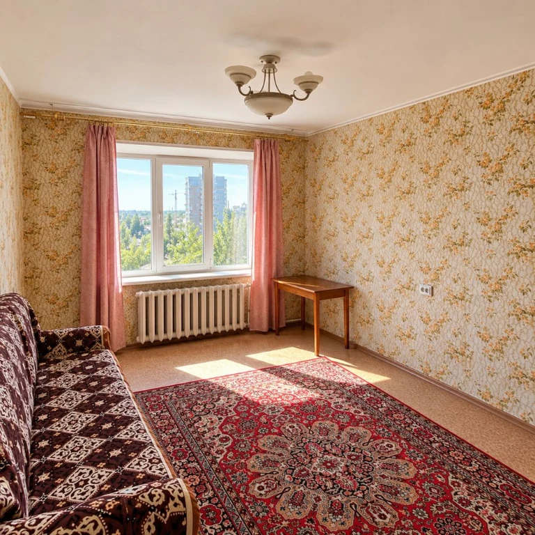 3-кімнатна квартира Тополя-3, 66.4 м²