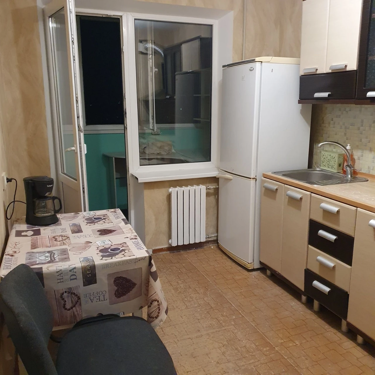 (Власник)  1 кім. квартира, Панорамний вид