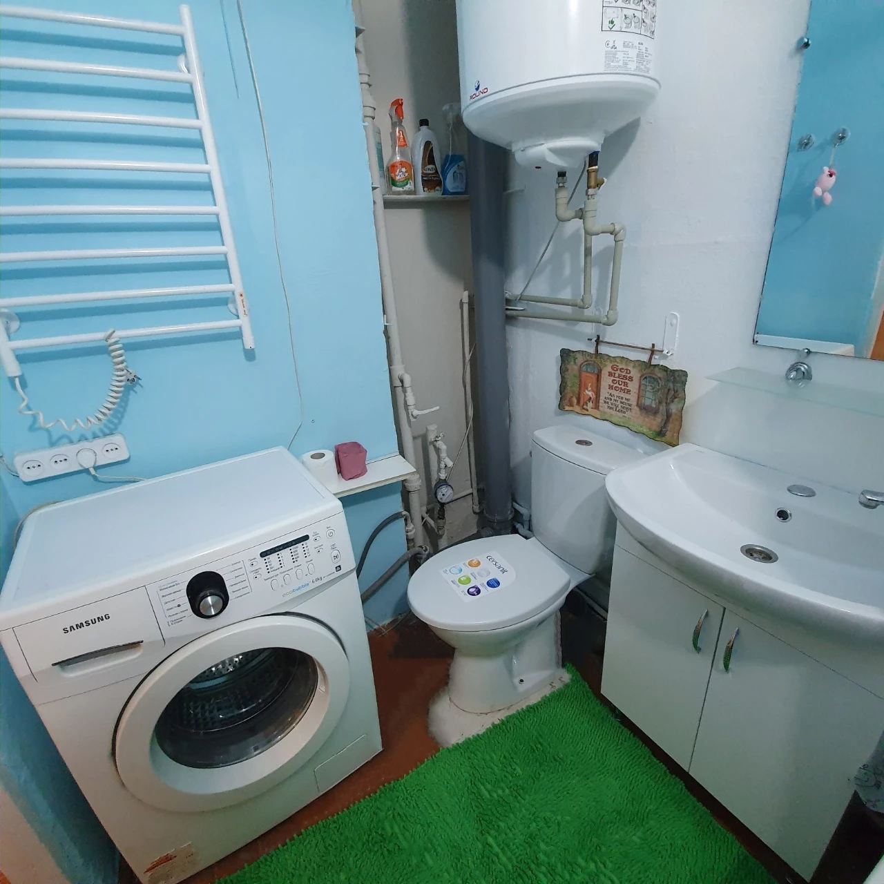 (Власник)  1 кім. квартира, Панорамний вид