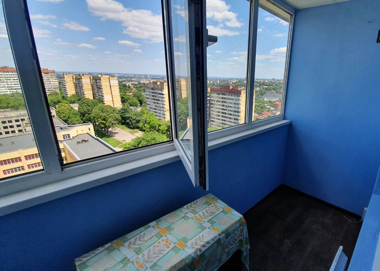 (Власник)  1 кім. квартира, Панорамний вид