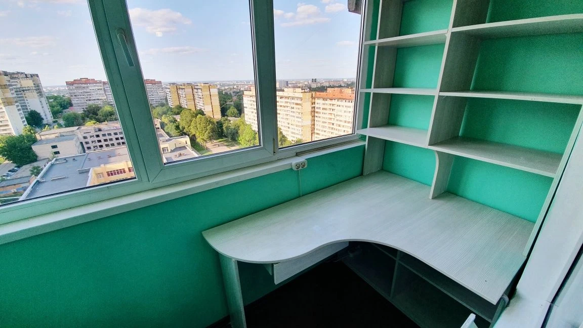 (Власник)  1 кім. квартира, Панорамний вид