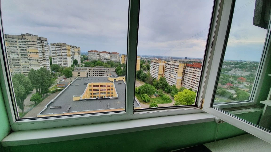 (Власник)  1 кім. квартира, Панорамний вид