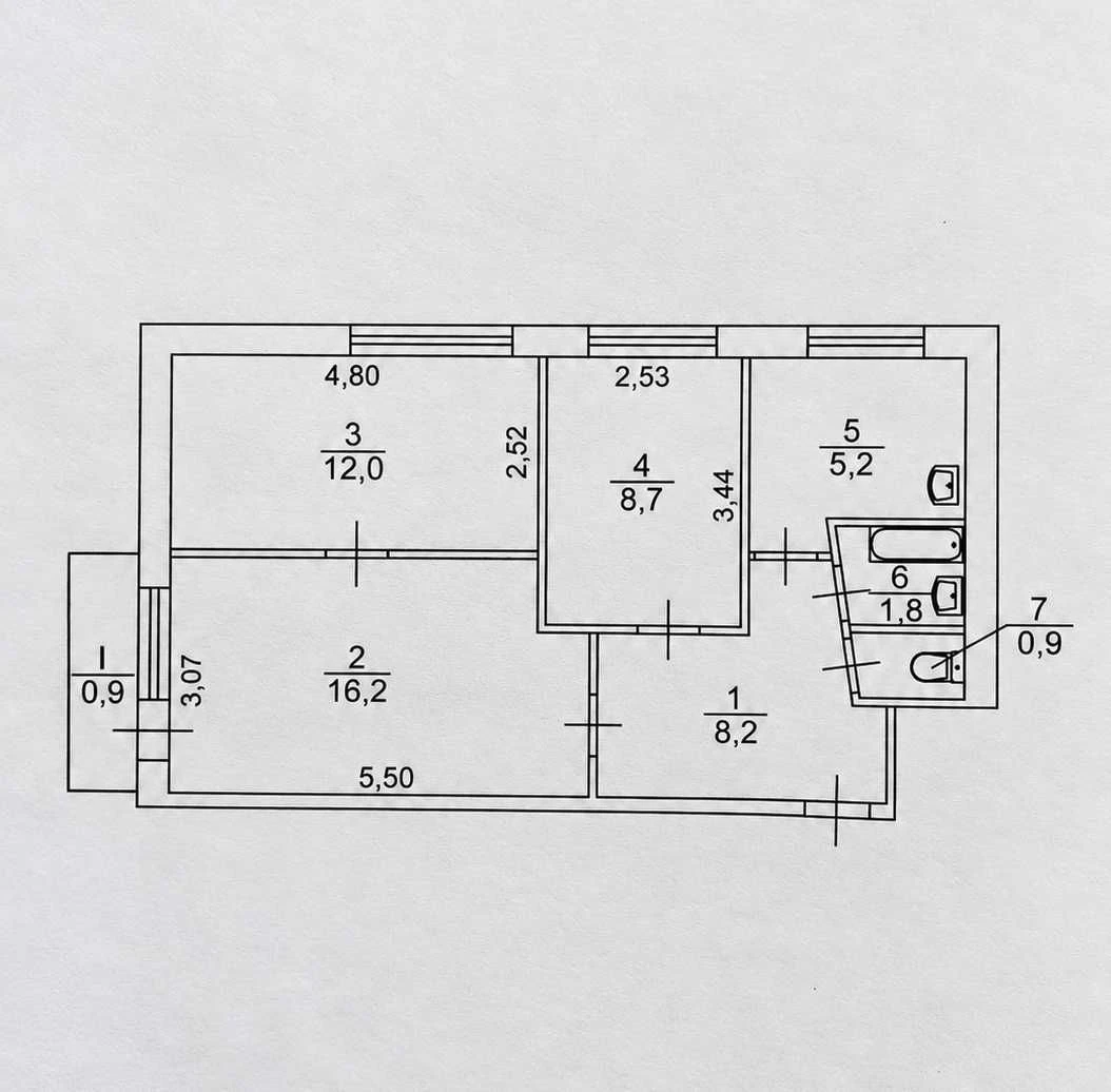 Продаж 3 к квартири район Калинова, вул. Галини Мазепи (С. К