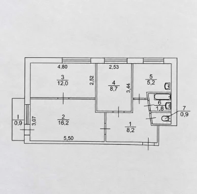 Продаж 3 к квартири район Калинова, вул. Галини Мазепи (С. К