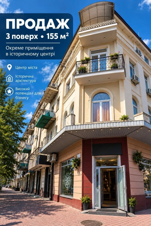 квартира в центрі