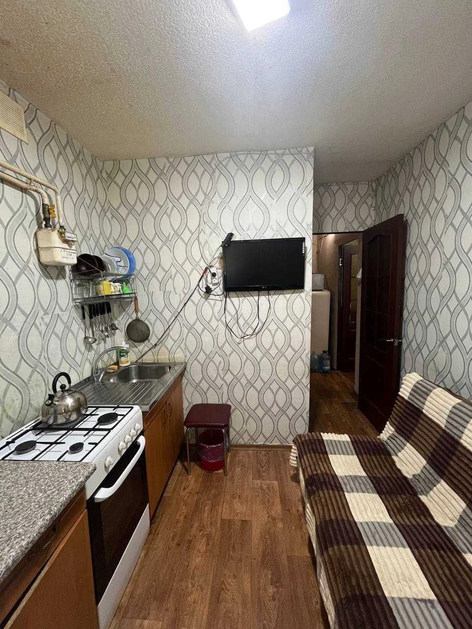 Продам 1 комнатную квартиру Западный (Галицкого) 2/5 этаж,