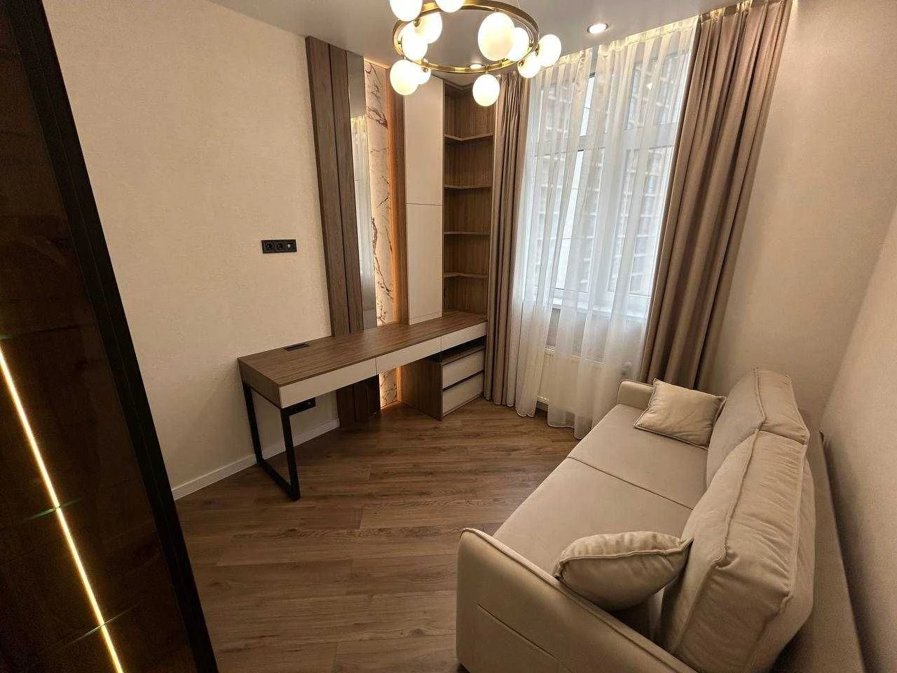 ‼️продам 3-ком квартиру с ТЕРРАСОЙ - "Кадорр на Краснова" /