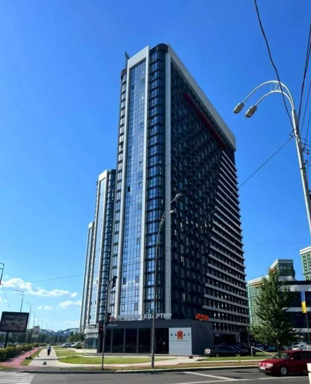 3-room apartment for sale 98 m², Dniprovska embankment, 15K