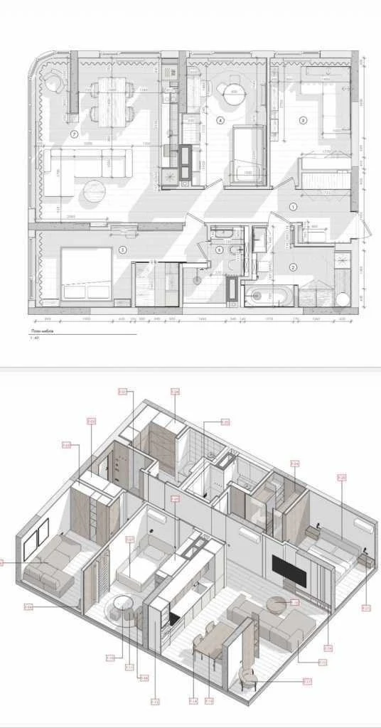 Продажа: Трехкомнатная квартира 98 м², Днепровская наб., 15К