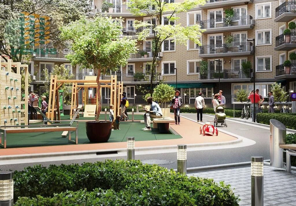 Продам 1 комн 43м2 ЖК "Континент". Люстдорфская дорога! Дом