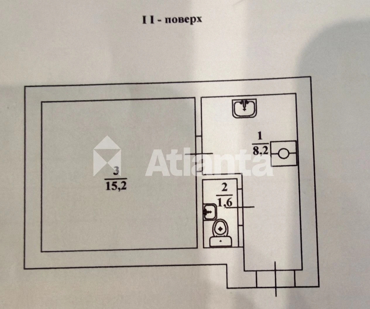 Однокомнатная квартира в центре