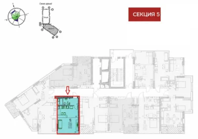 ЖК Derby Style Продам студийную квартиру 35 кв м от собствен