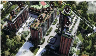 ЖК Derby Style Продам студийную квартиру 35 кв м от собствен