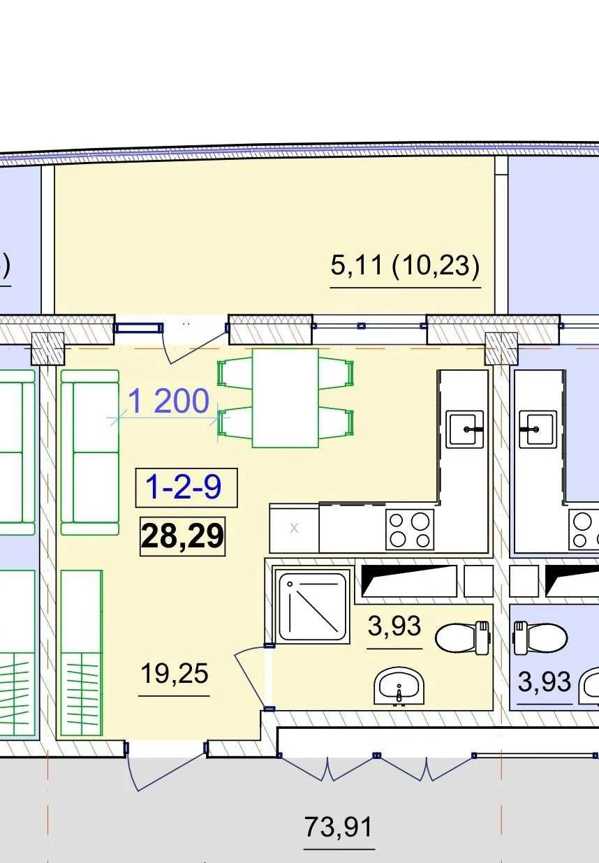 ‼️Без комиссии • Рассрочка • 1350 $ м²‼️Аркадия‼️Первый взно