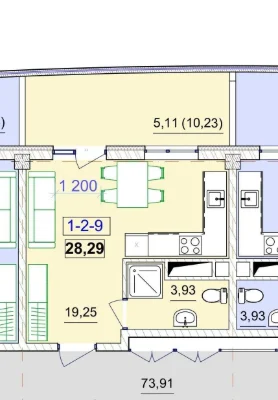 ‼️Без комиссии • Рассрочка • 1350 $ м²‼️Аркадия‼️Первый взно