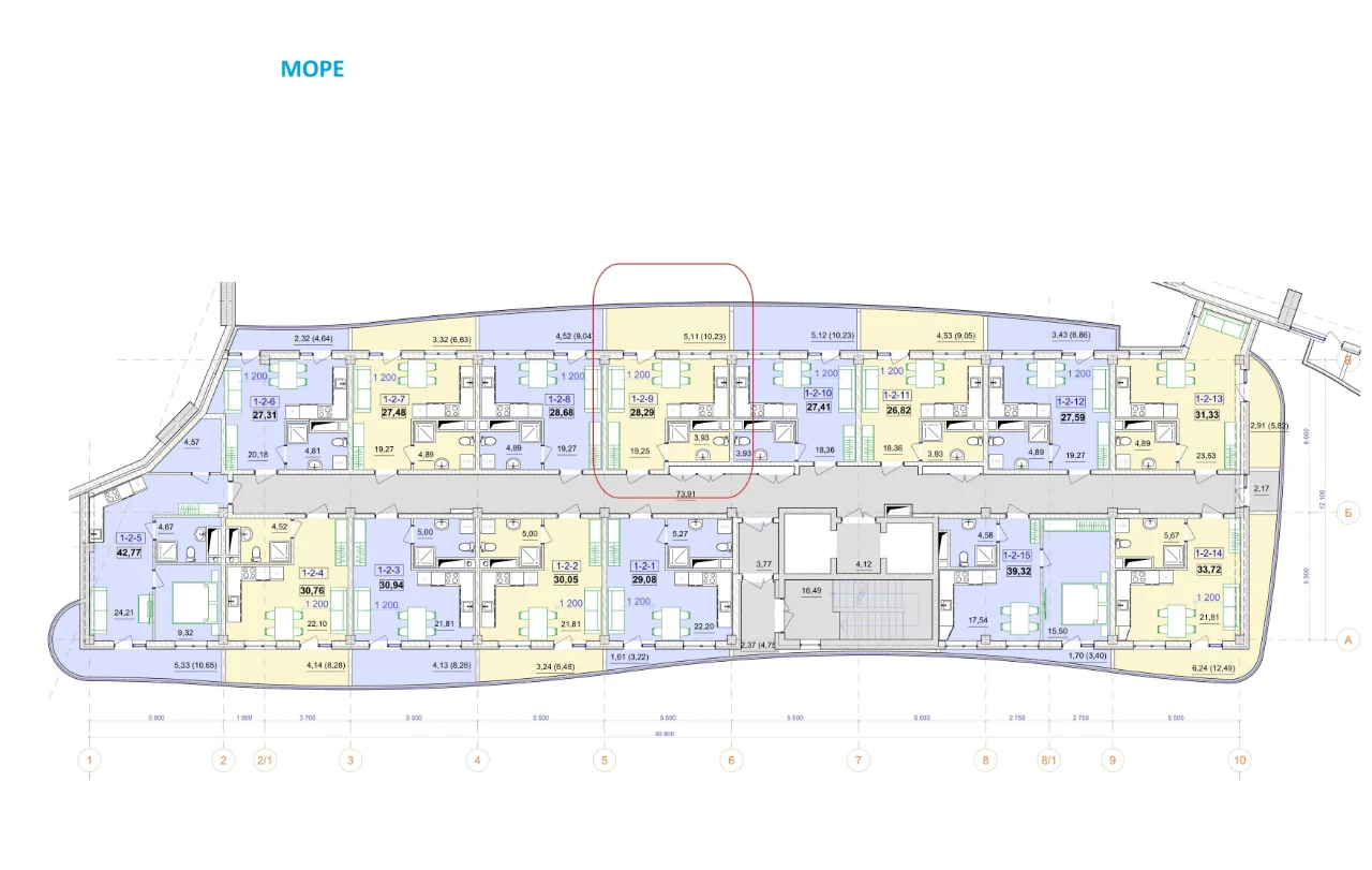 ‼️Без комиссии • Рассрочка • 1350 $ м²‼️Аркадия‼️Первый взно
