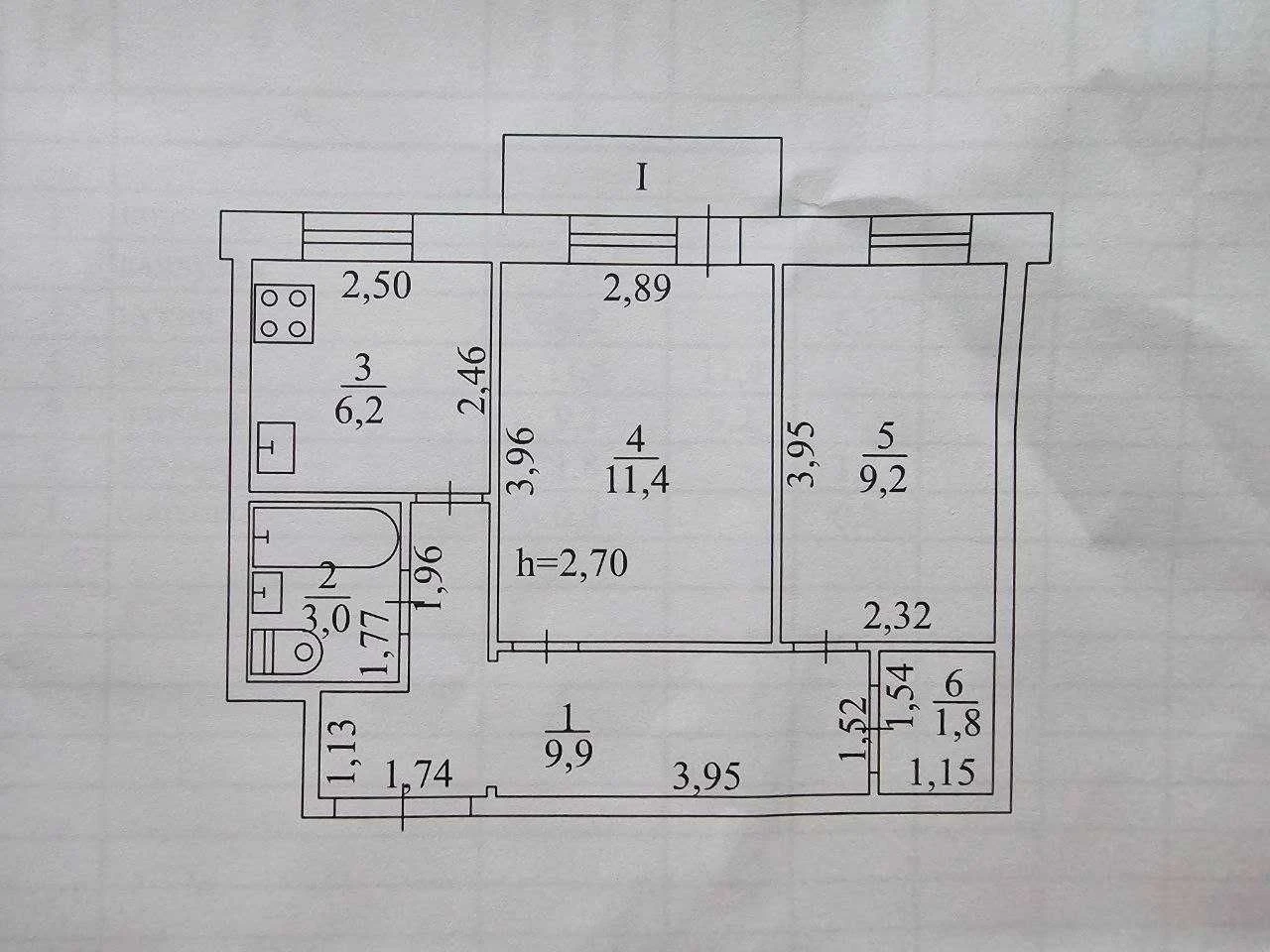 2-комнатная квартира ул. Богдана Хмельницкого / от Хозяина!