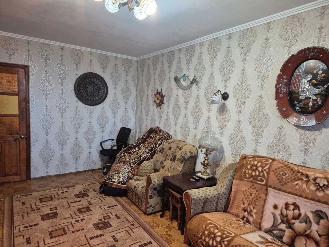 Госпрогр. Двухкомнатная на Люстдорфской/Форма в кирпичном до