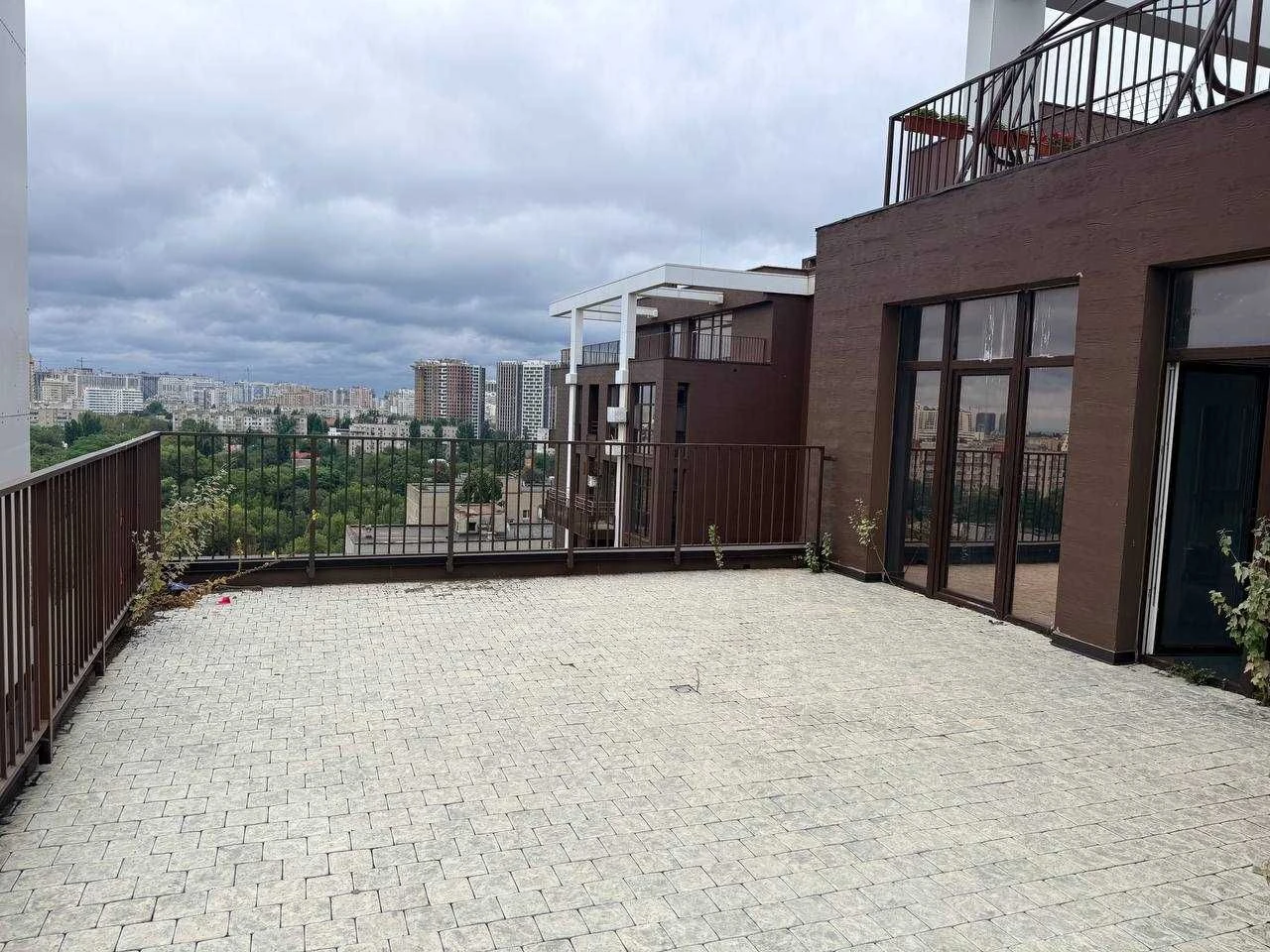Квартира с террасой 40 кв.м / ЖК Пространство на Гераневой/парк/мо