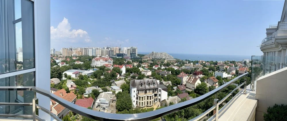 ЖК Аркадия Хиллс, Аркадия. Видовая Двухсторонняя Морская 100